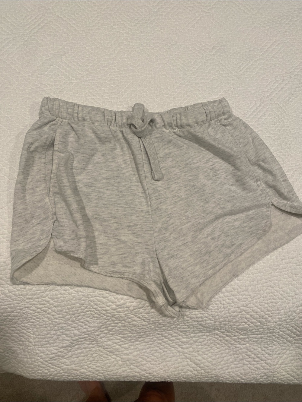 H&M Light Gray Athletic Lounge Shorts